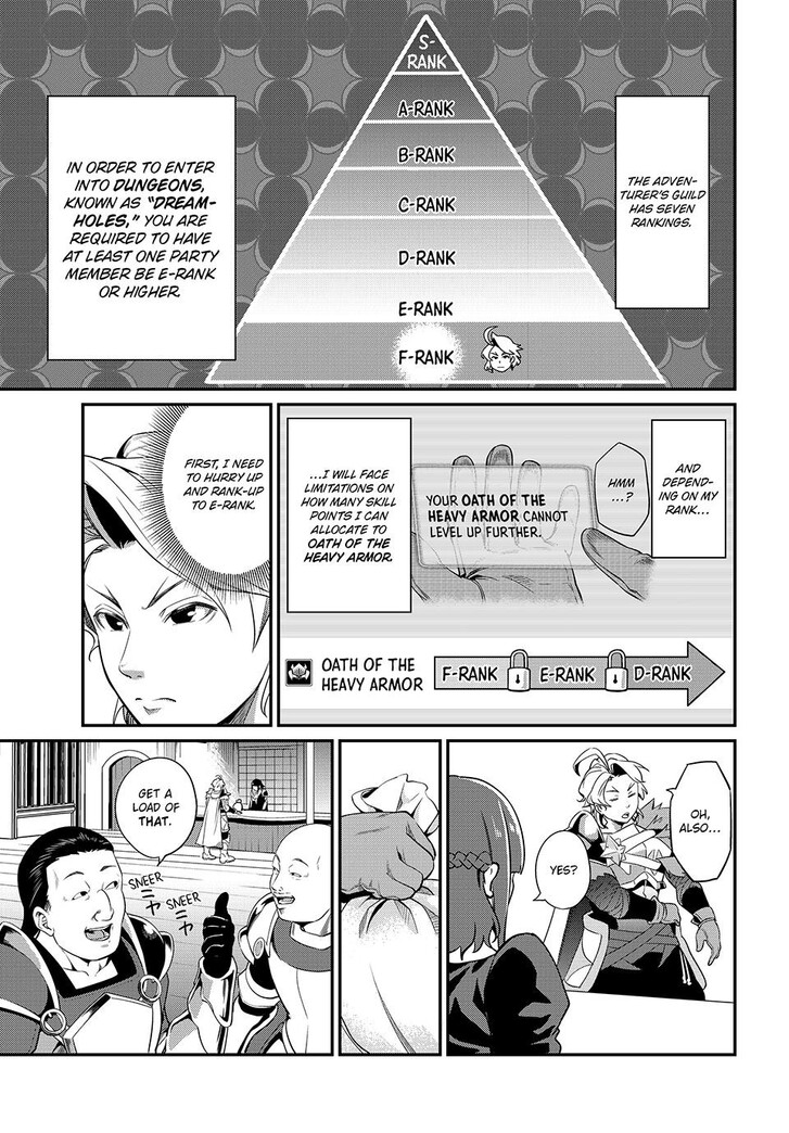 The Exiled Reincarnated Heavy Knight Is Unrivaled in Game Knowledge Vol.09 Chapter 004 page 3