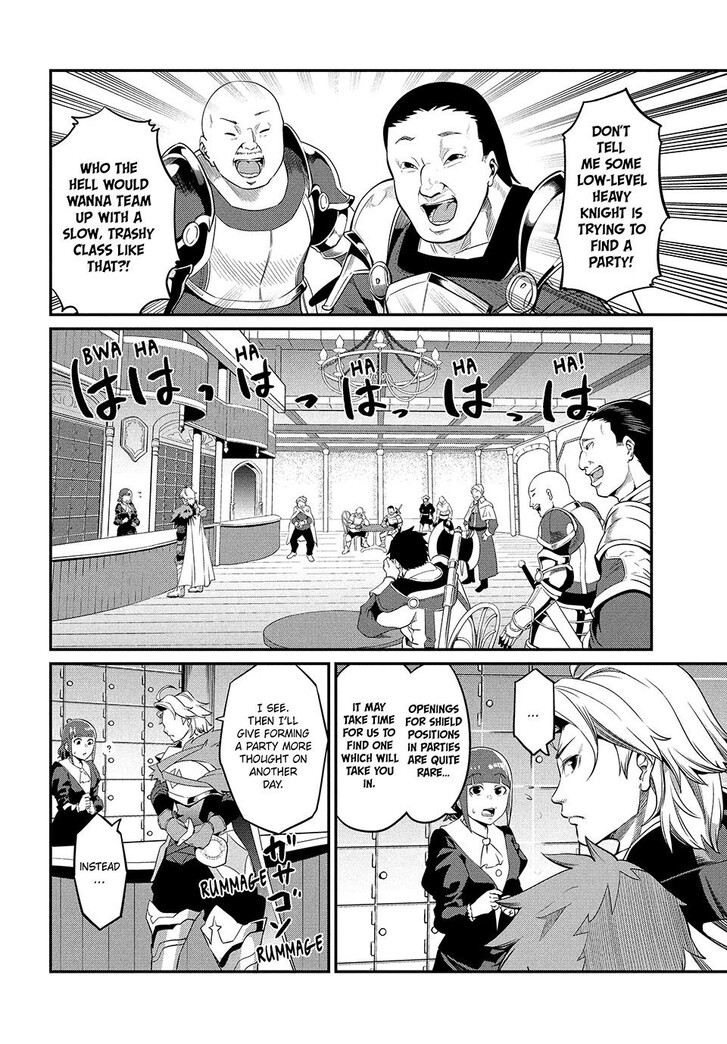 The Exiled Reincarnated Heavy Knight Is Unrivaled in Game Knowledge Vol.09 Chapter 004 page 4