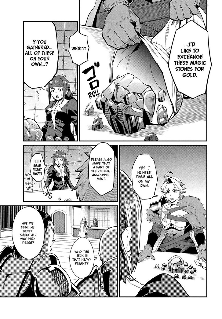The Exiled Reincarnated Heavy Knight Is Unrivaled in Game Knowledge Vol.09 Chapter 004 page 5