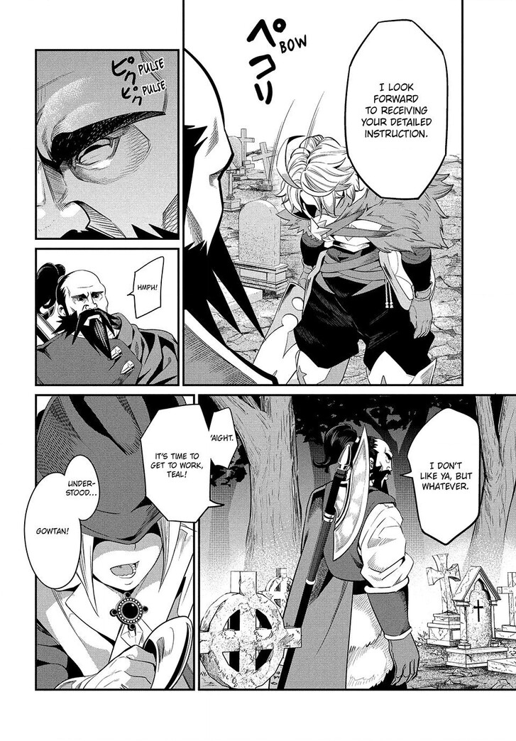 The Exiled Reincarnated Heavy Knight Is Unrivaled in Game Knowledge Vol.09 Chapter 004 page 10