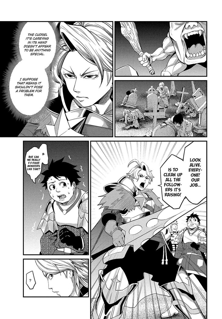 The Exiled Reincarnated Heavy Knight Is Unrivaled in Game Knowledge Vol.09 Chapter 005 page 9