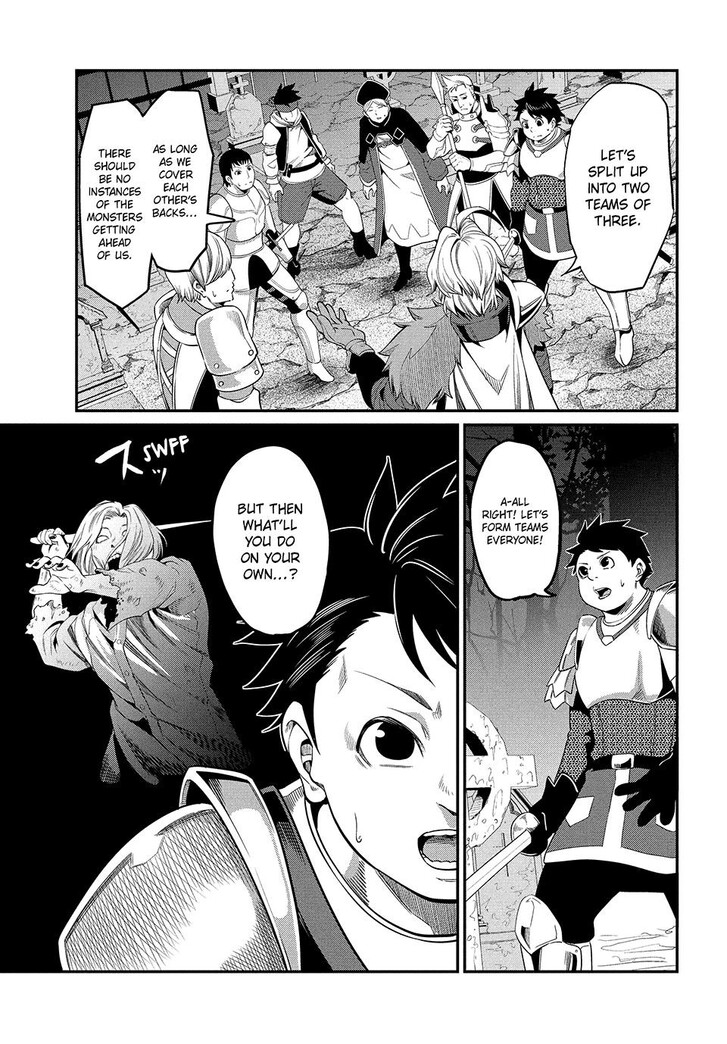 The Exiled Reincarnated Heavy Knight Is Unrivaled in Game Knowledge Vol.09 Chapter 005 page 11