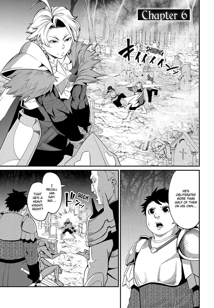 The Exiled Reincarnated Heavy Knight Is Unrivaled in Game Knowledge Vol.09 Chapter 006 page 1