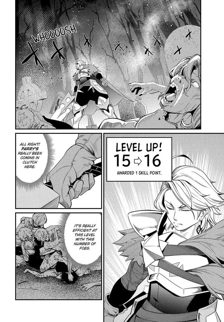 The Exiled Reincarnated Heavy Knight Is Unrivaled in Game Knowledge Vol.09 Chapter 006 page 2