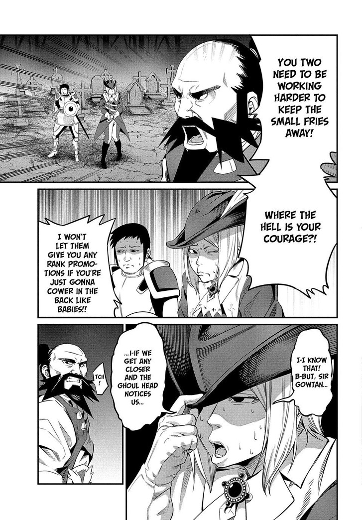 The Exiled Reincarnated Heavy Knight Is Unrivaled in Game Knowledge Vol.09 Chapter 006 page 9