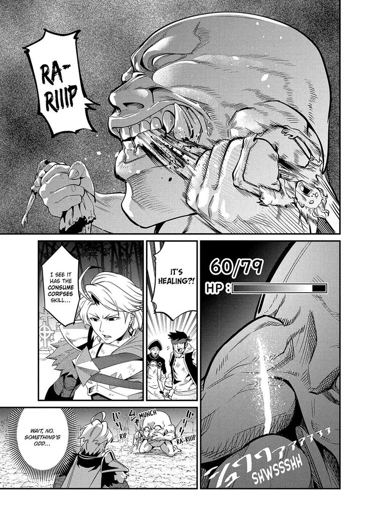 The Exiled Reincarnated Heavy Knight Is Unrivaled in Game Knowledge Vol.09 Chapter 006 page 15