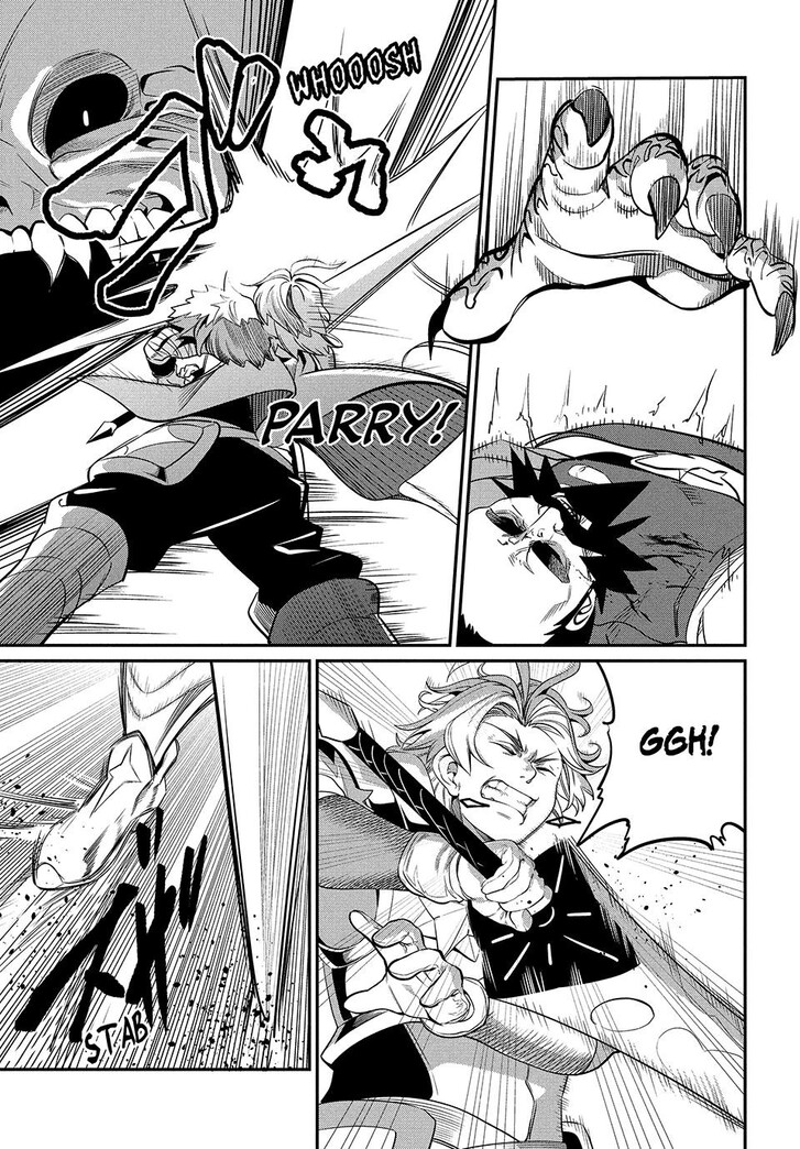 The Exiled Reincarnated Heavy Knight Is Unrivaled in Game Knowledge Vol.09 Chapter 007 page 5