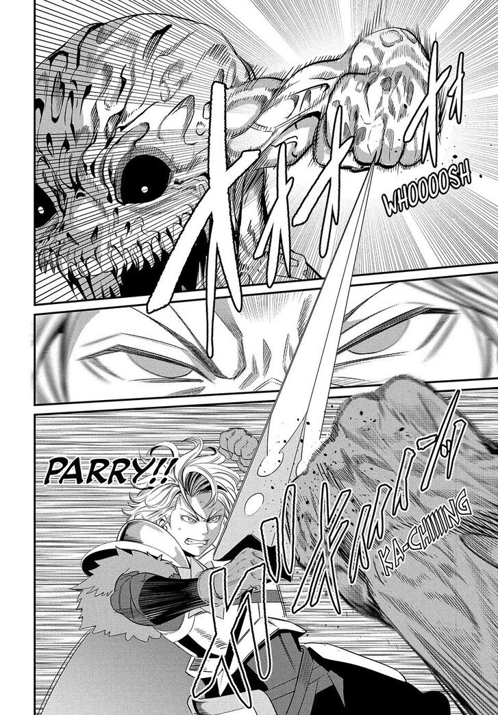 The Exiled Reincarnated Heavy Knight Is Unrivaled in Game Knowledge Vol.09 Chapter 007 page 11