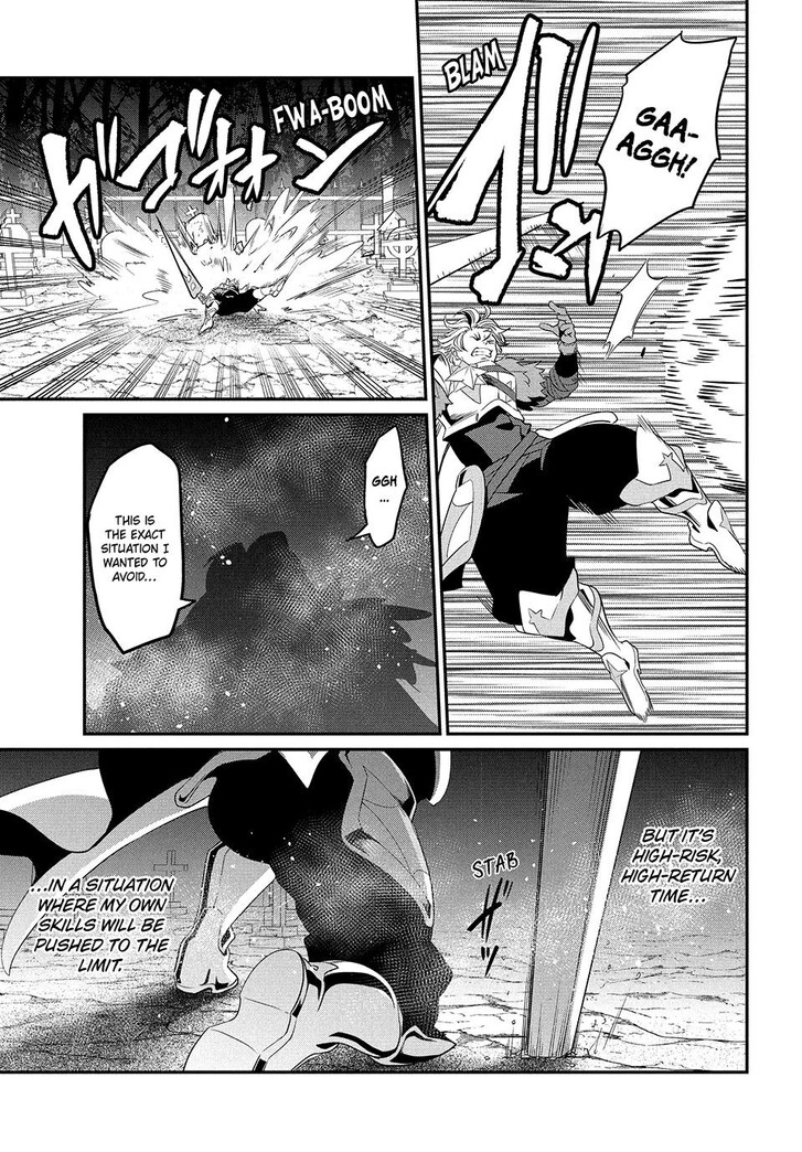 The Exiled Reincarnated Heavy Knight Is Unrivaled in Game Knowledge Vol.09 Chapter 007 page 12