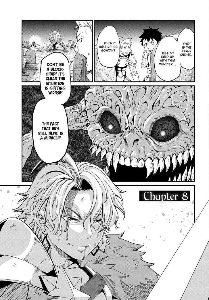 The Exiled Reincarnated Heavy Knight Is Unrivaled in Game Knowledge Vol.09 Chapter 008 page 1