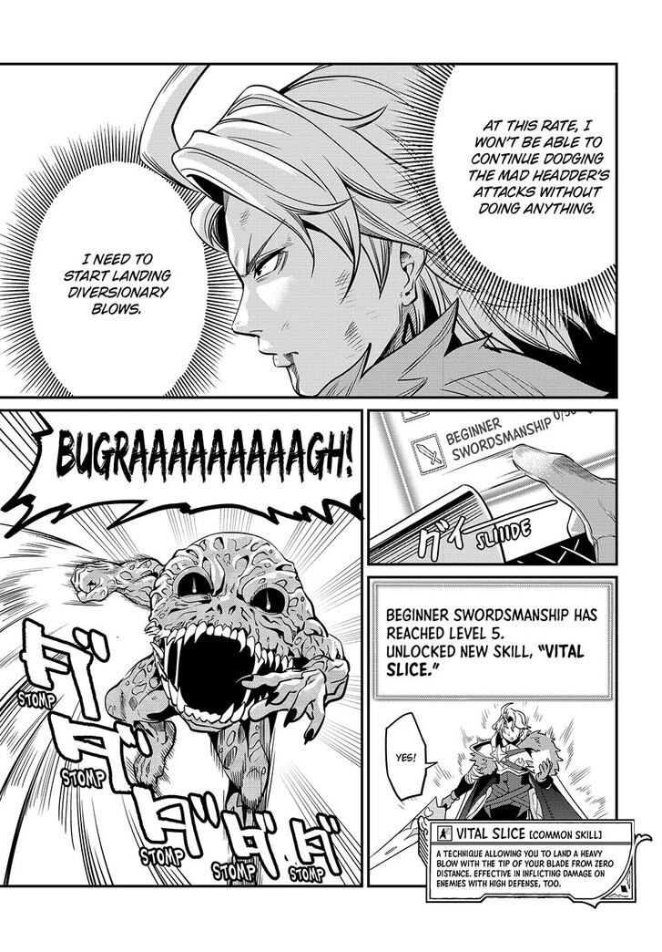 The Exiled Reincarnated Heavy Knight Is Unrivaled in Game Knowledge Vol.09 Chapter 008 page 3