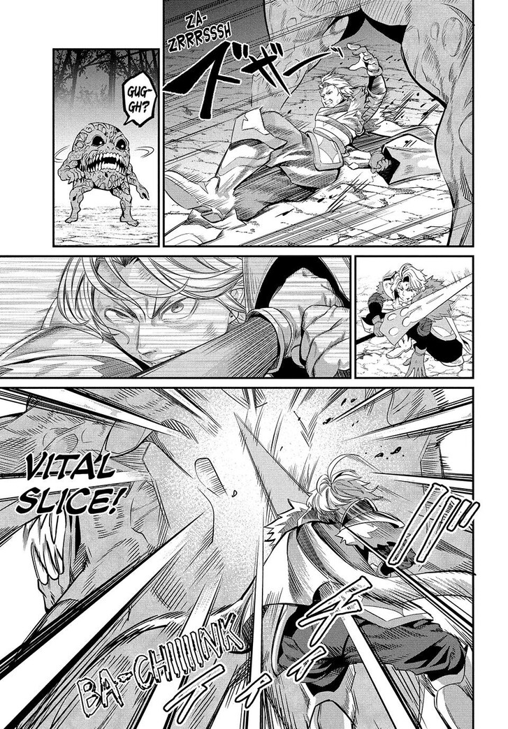 The Exiled Reincarnated Heavy Knight Is Unrivaled in Game Knowledge Vol.09 Chapter 008 page 5