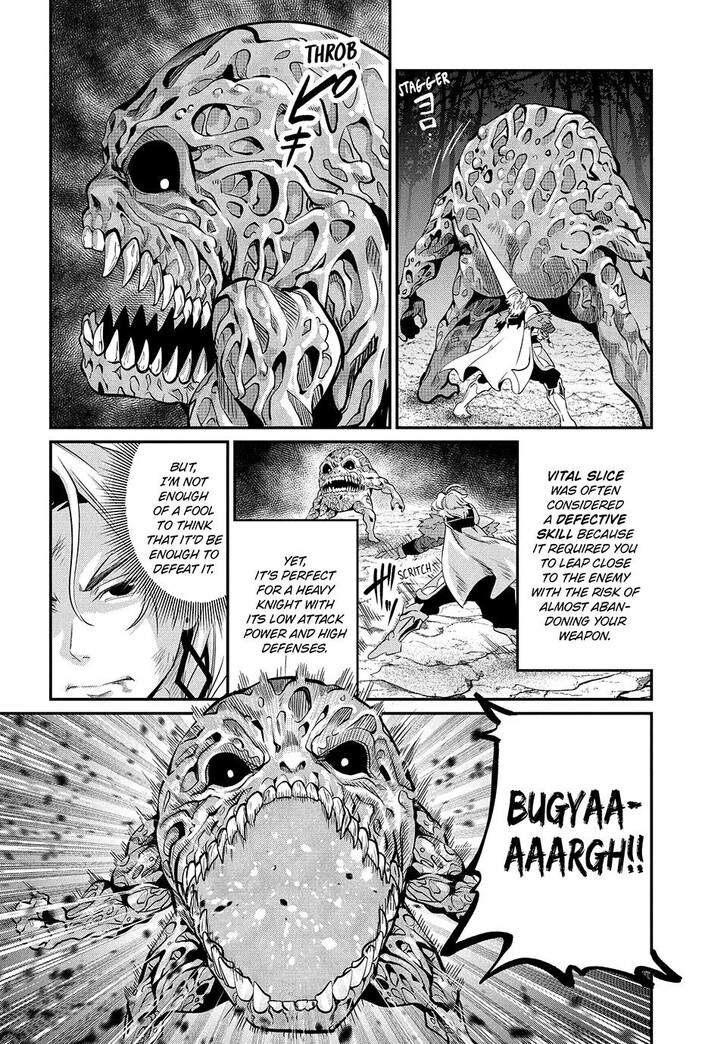The Exiled Reincarnated Heavy Knight Is Unrivaled in Game Knowledge Vol.09 Chapter 008 page 6