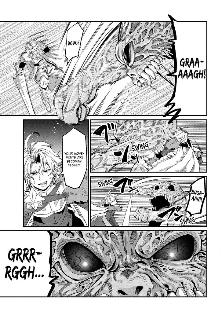 The Exiled Reincarnated Heavy Knight Is Unrivaled in Game Knowledge Vol.09 Chapter 008 page 7