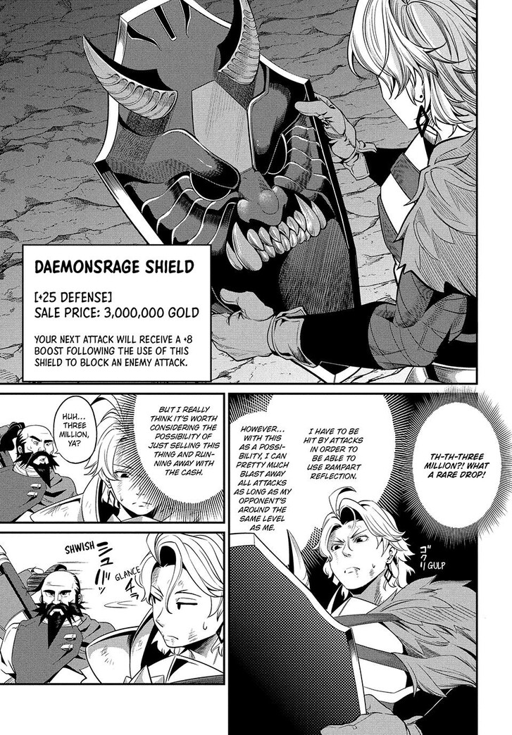 The Exiled Reincarnated Heavy Knight Is Unrivaled in Game Knowledge Vol.09 Chapter 009 page 5