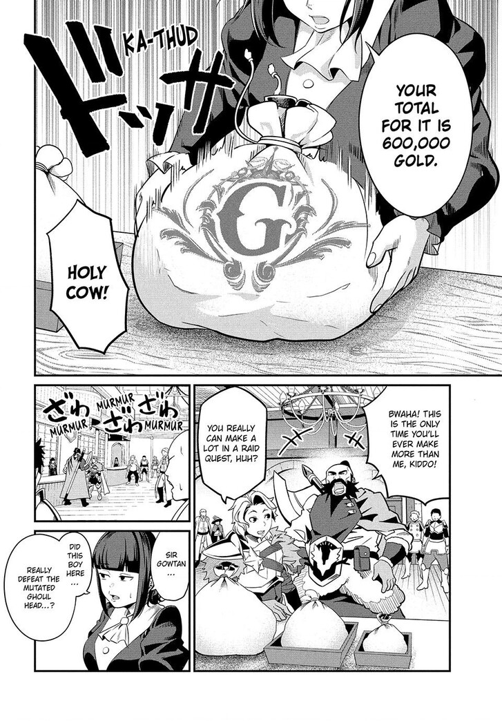 The Exiled Reincarnated Heavy Knight Is Unrivaled in Game Knowledge Vol.09 Chapter 009 page 10