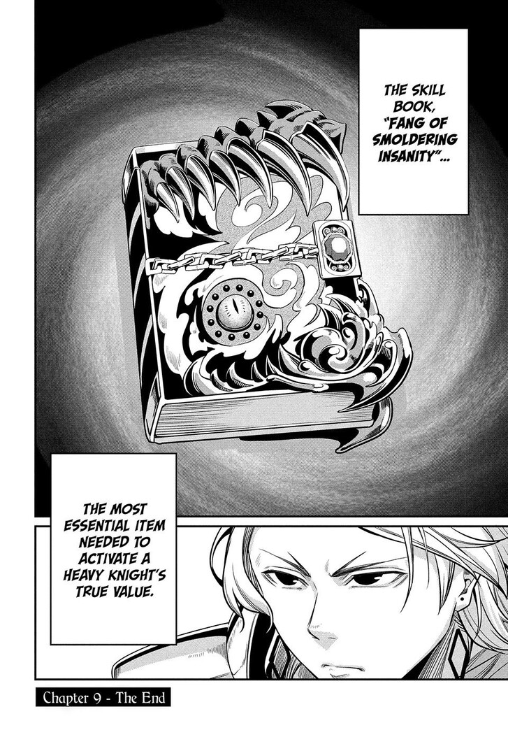 The Exiled Reincarnated Heavy Knight Is Unrivaled in Game Knowledge Vol.09 Chapter 009 page 14