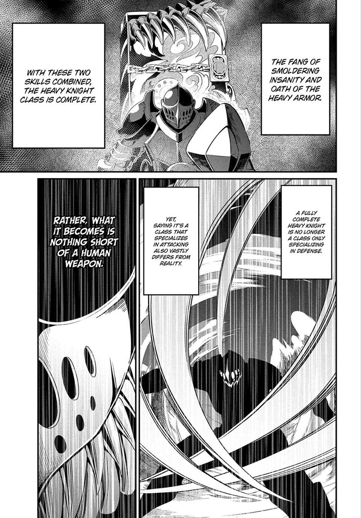 The Exiled Reincarnated Heavy Knight Is Unrivaled in Game Knowledge Vol.09 Chapter 010 page 1