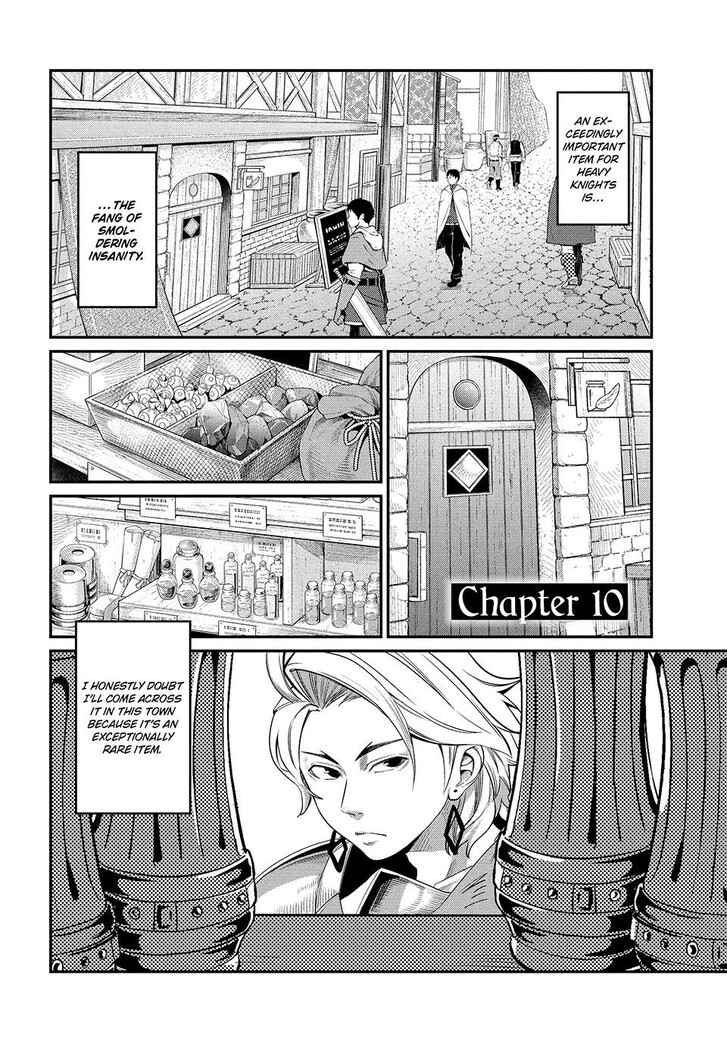 The Exiled Reincarnated Heavy Knight Is Unrivaled in Game Knowledge Vol.09 Chapter 010 page 2