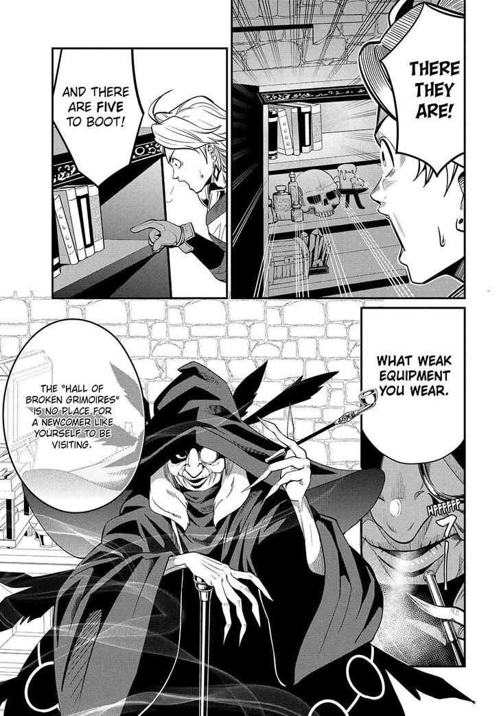 The Exiled Reincarnated Heavy Knight Is Unrivaled in Game Knowledge Vol.09 Chapter 010 page 9