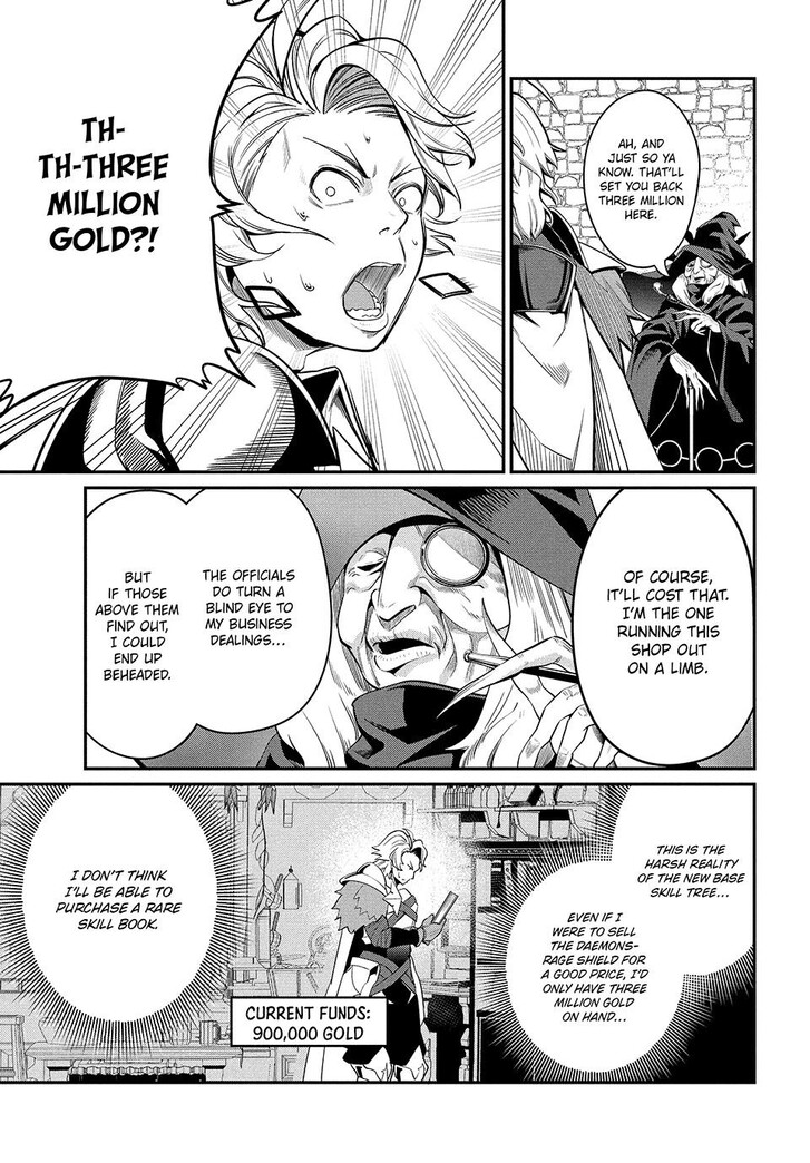 The Exiled Reincarnated Heavy Knight Is Unrivaled in Game Knowledge Vol.09 Chapter 010 page 11