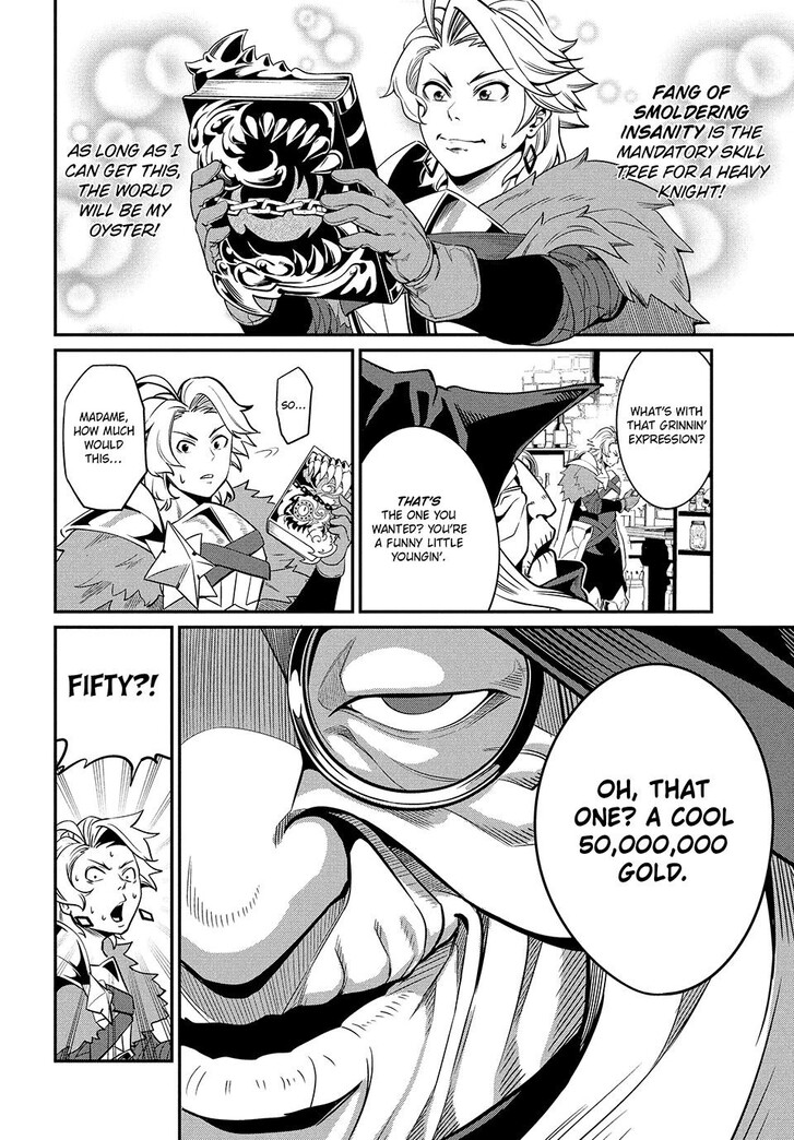 The Exiled Reincarnated Heavy Knight Is Unrivaled in Game Knowledge Vol.09 Chapter 010 page 14