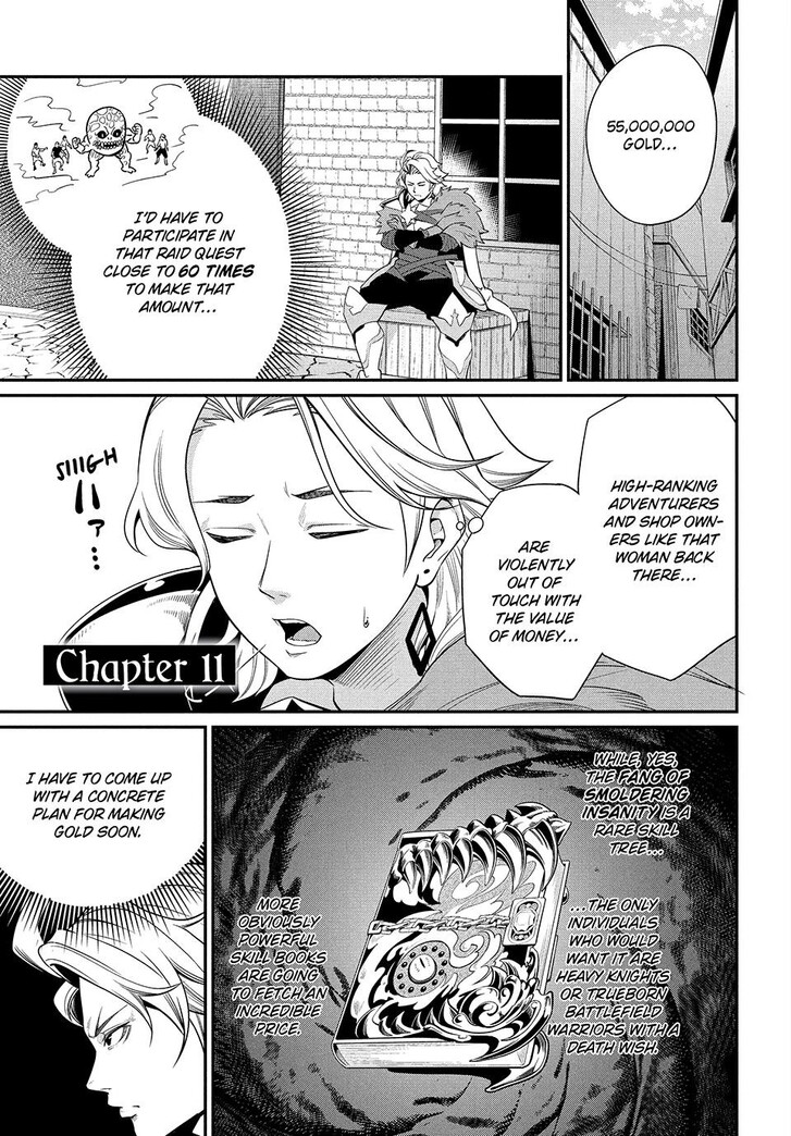 The Exiled Reincarnated Heavy Knight Is Unrivaled in Game Knowledge Vol.09 Chapter 011 page 1