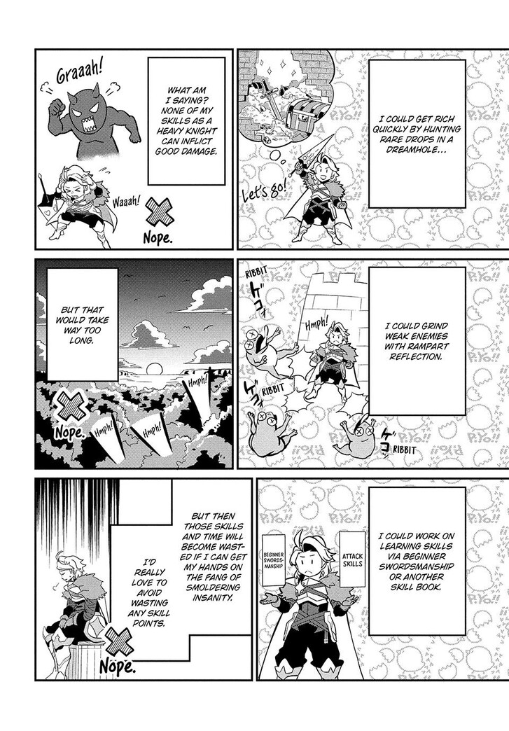 The Exiled Reincarnated Heavy Knight Is Unrivaled in Game Knowledge Vol.09 Chapter 011 page 2