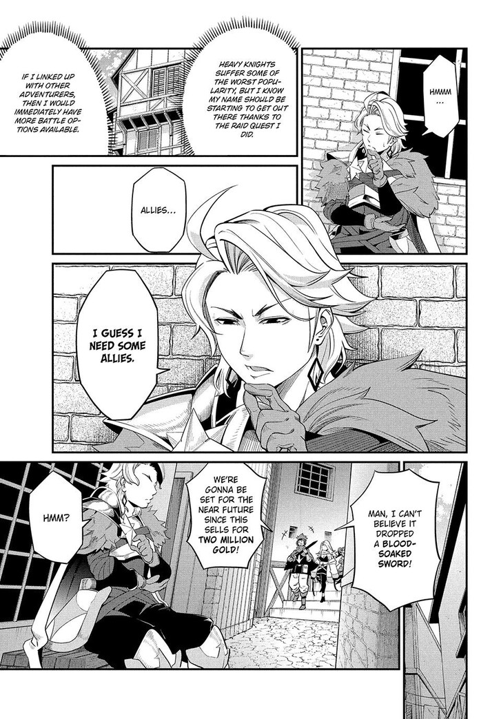 The Exiled Reincarnated Heavy Knight Is Unrivaled in Game Knowledge Vol.09 Chapter 011 page 3