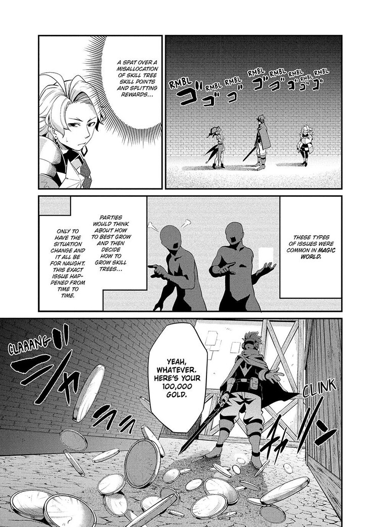 The Exiled Reincarnated Heavy Knight Is Unrivaled in Game Knowledge Vol.09 Chapter 011 page 9
