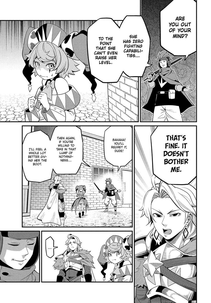 The Exiled Reincarnated Heavy Knight Is Unrivaled in Game Knowledge Vol.09 Chapter 012 page 3