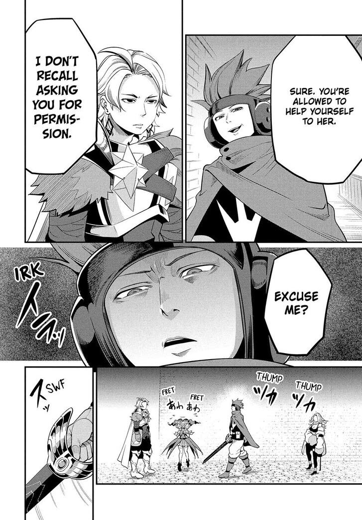 The Exiled Reincarnated Heavy Knight Is Unrivaled in Game Knowledge Vol.09 Chapter 012 page 4
