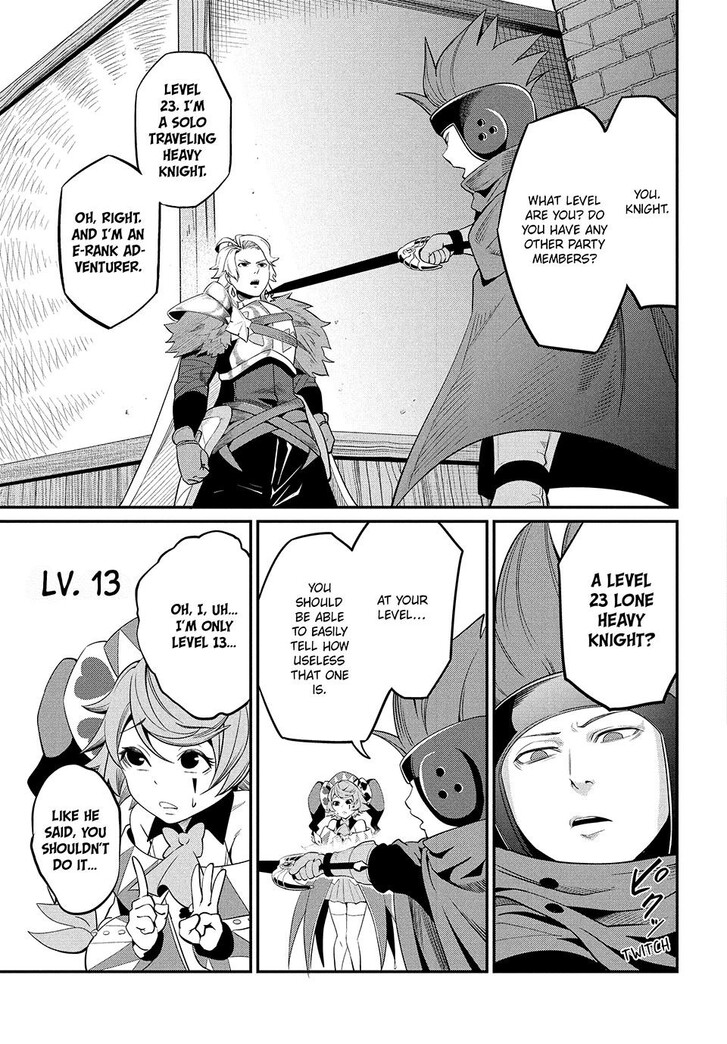 The Exiled Reincarnated Heavy Knight Is Unrivaled in Game Knowledge Vol.09 Chapter 012 page 5