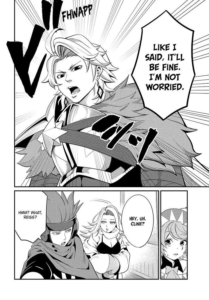 The Exiled Reincarnated Heavy Knight Is Unrivaled in Game Knowledge Vol.09 Chapter 012 page 6