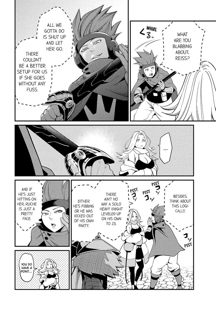 The Exiled Reincarnated Heavy Knight Is Unrivaled in Game Knowledge Vol.09 Chapter 012 page 8