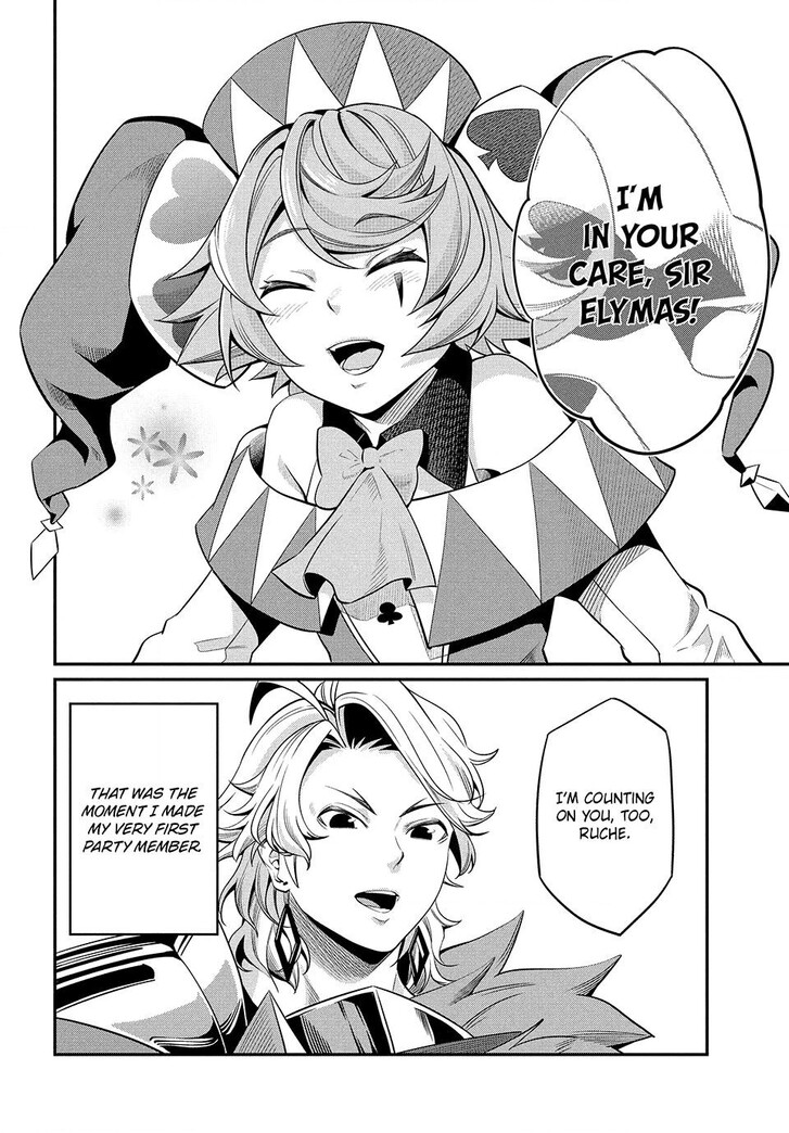The Exiled Reincarnated Heavy Knight Is Unrivaled in Game Knowledge Vol.09 Chapter 012 page 10