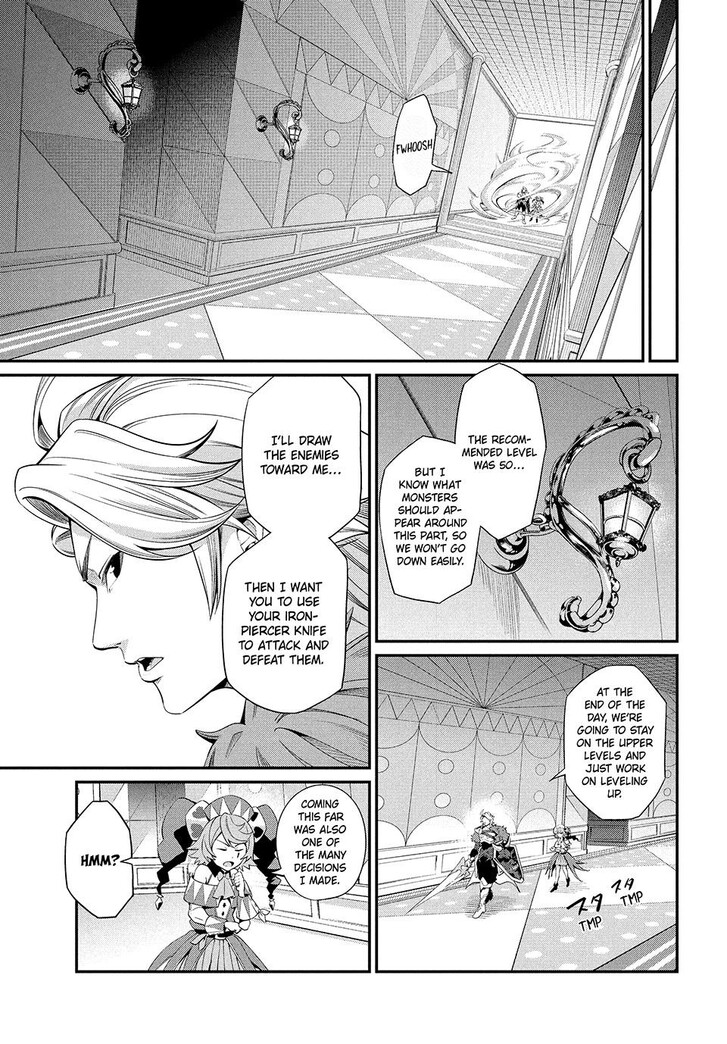 The Exiled Reincarnated Heavy Knight Is Unrivaled in Game Knowledge Vol.09 Chapter 013 page 5