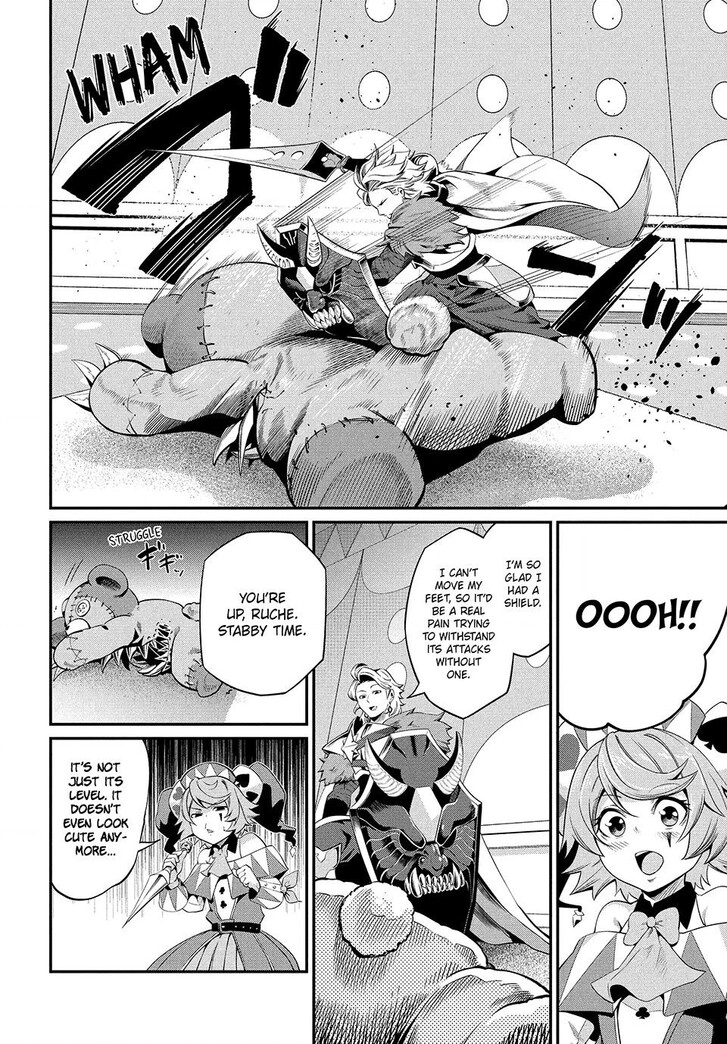 The Exiled Reincarnated Heavy Knight Is Unrivaled in Game Knowledge Vol.09 Chapter 013 page 10