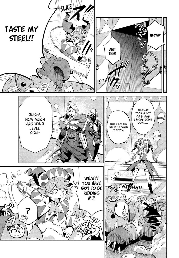 The Exiled Reincarnated Heavy Knight Is Unrivaled in Game Knowledge Vol.09 Chapter 013 page 11