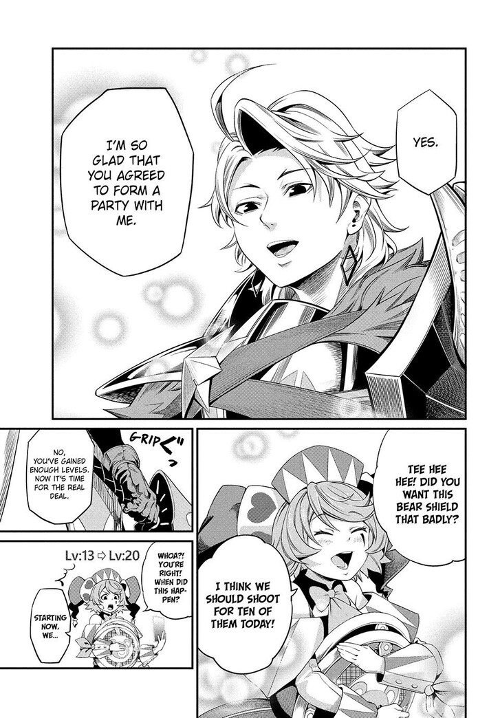 The Exiled Reincarnated Heavy Knight Is Unrivaled in Game Knowledge Vol.09 Chapter 013 page 15