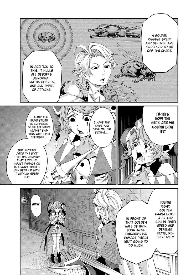The Exiled Reincarnated Heavy Knight Is Unrivaled in Game Knowledge Vol.09 Chapter 014 page 5