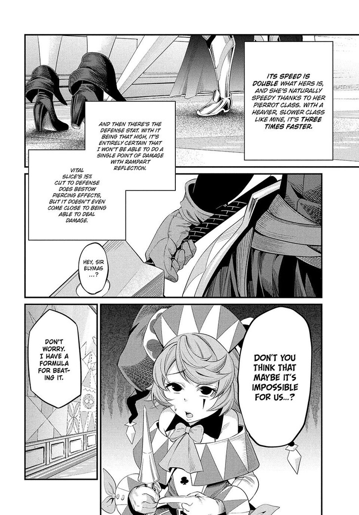 The Exiled Reincarnated Heavy Knight Is Unrivaled in Game Knowledge Vol.09 Chapter 014 page 6