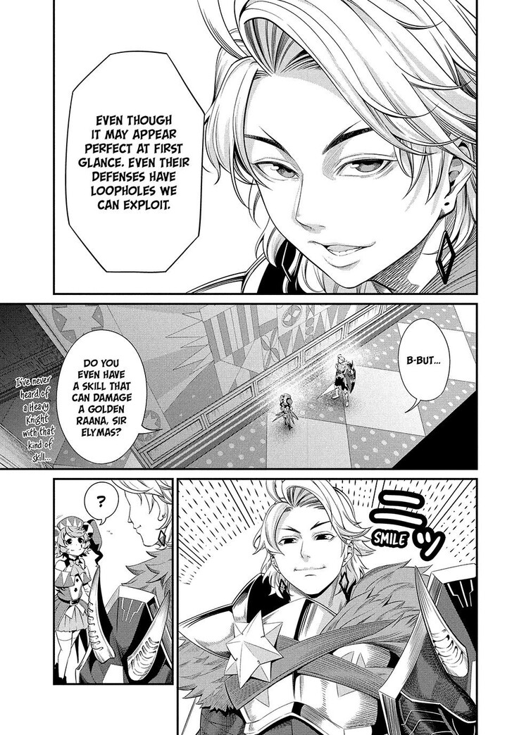 The Exiled Reincarnated Heavy Knight Is Unrivaled in Game Knowledge Vol.09 Chapter 014 page 7