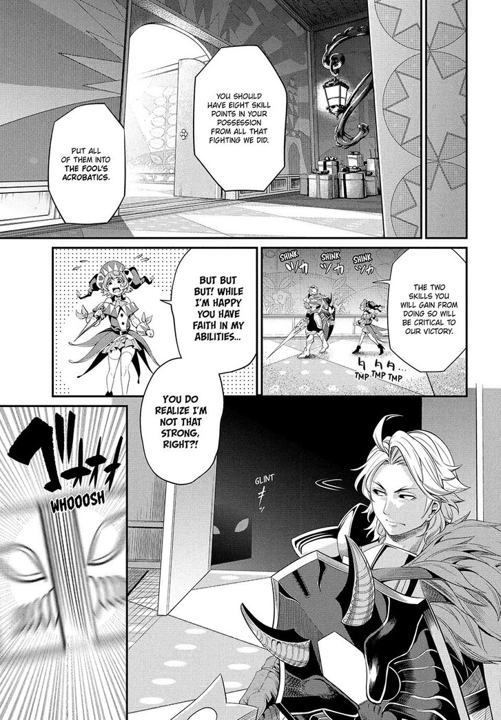 The Exiled Reincarnated Heavy Knight Is Unrivaled in Game Knowledge Vol.09 Chapter 014 page 9
