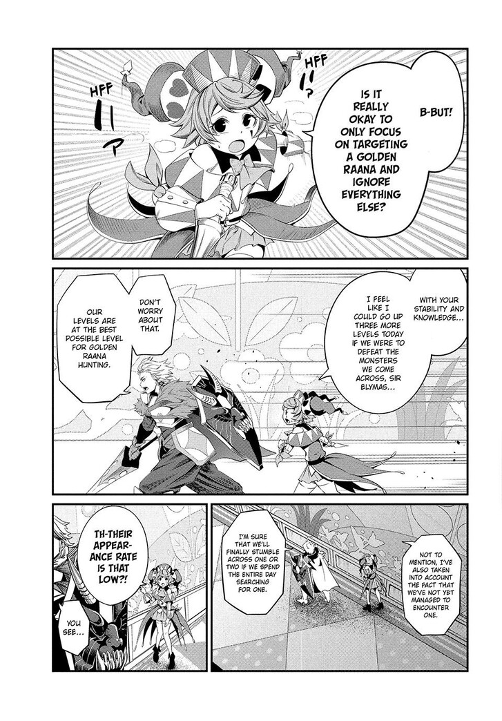 The Exiled Reincarnated Heavy Knight Is Unrivaled in Game Knowledge Vol.09 Chapter 014 page 11