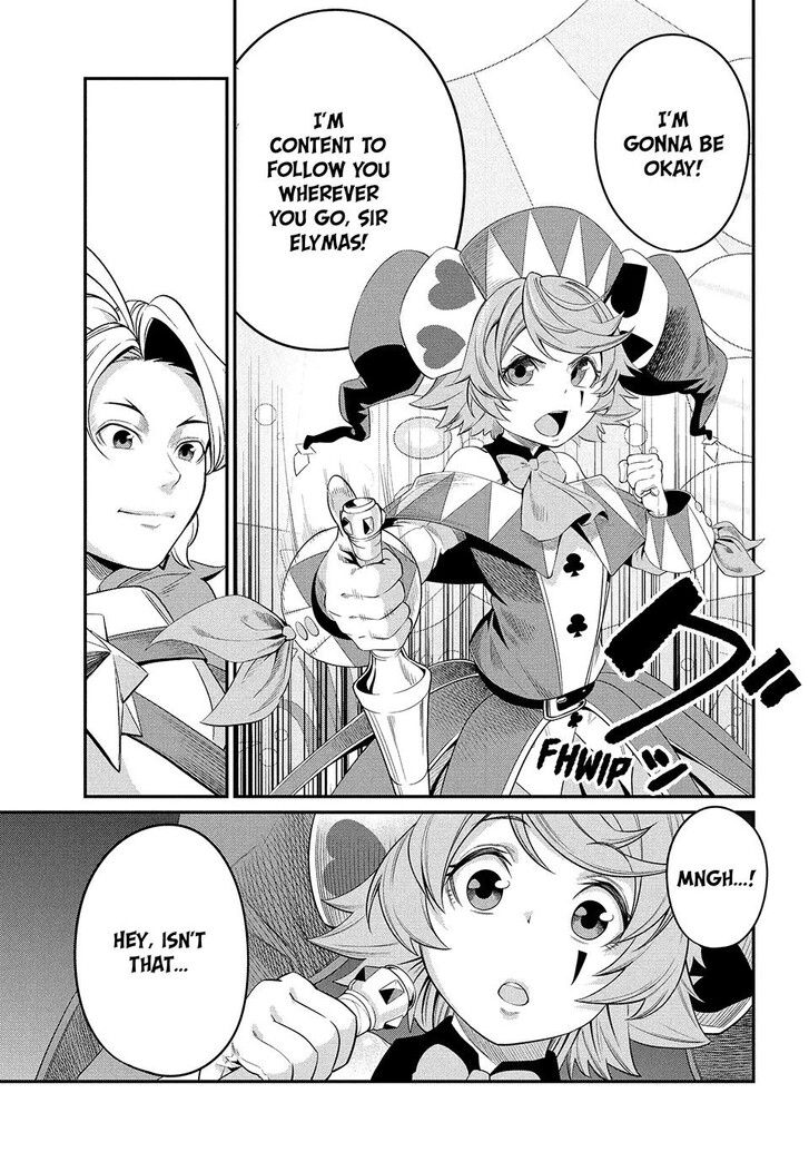The Exiled Reincarnated Heavy Knight Is Unrivaled in Game Knowledge Vol.09 Chapter 014 page 13