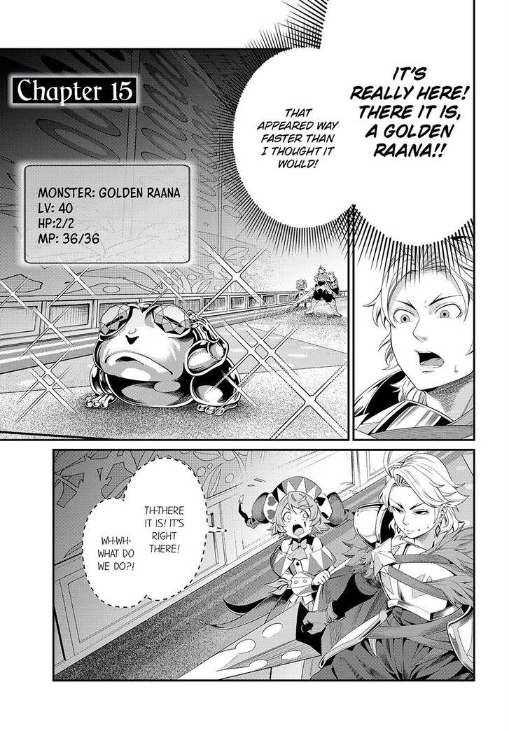 The Exiled Reincarnated Heavy Knight Is Unrivaled in Game Knowledge Vol.09 Chapter 015 page 1