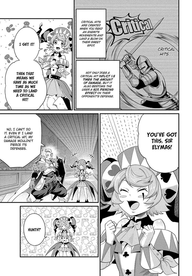 The Exiled Reincarnated Heavy Knight Is Unrivaled in Game Knowledge Vol.09 Chapter 016 page 3