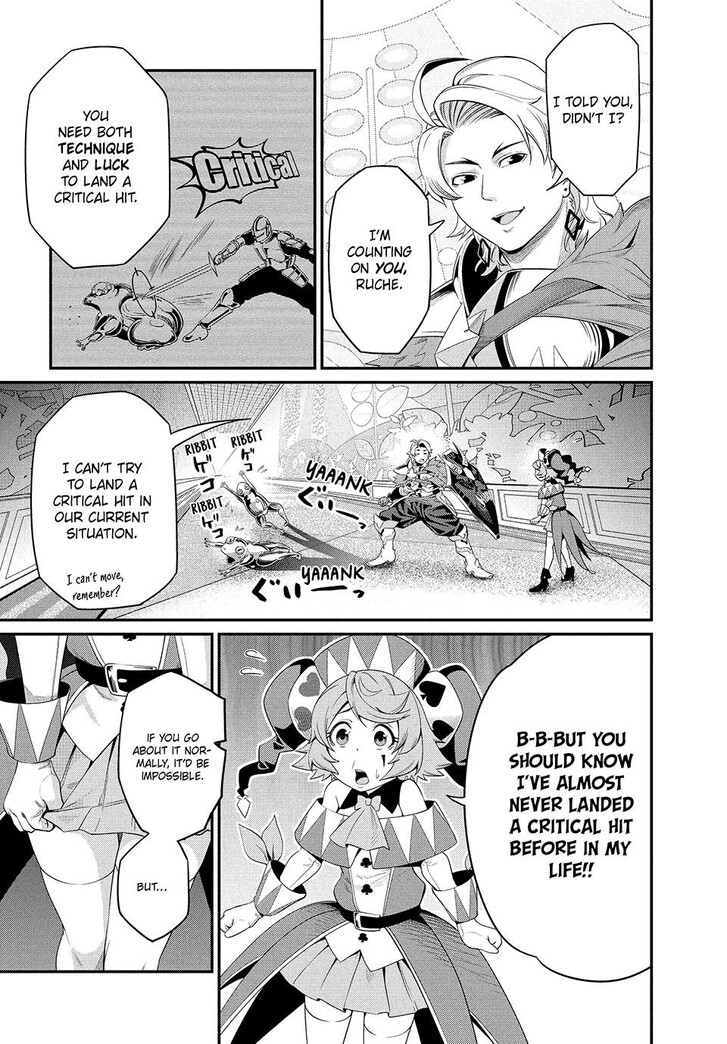 The Exiled Reincarnated Heavy Knight Is Unrivaled in Game Knowledge Vol.09 Chapter 016 page 4