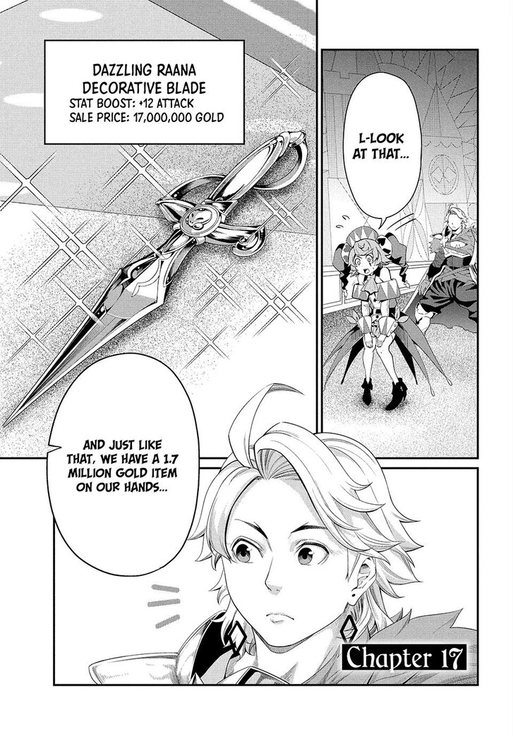 The Exiled Reincarnated Heavy Knight Is Unrivaled in Game Knowledge Vol.09 Chapter 017 page 1